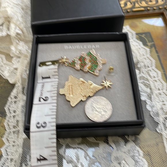Baublebar 🎄 Christmas Tree Earrings - Picture 7 of 9